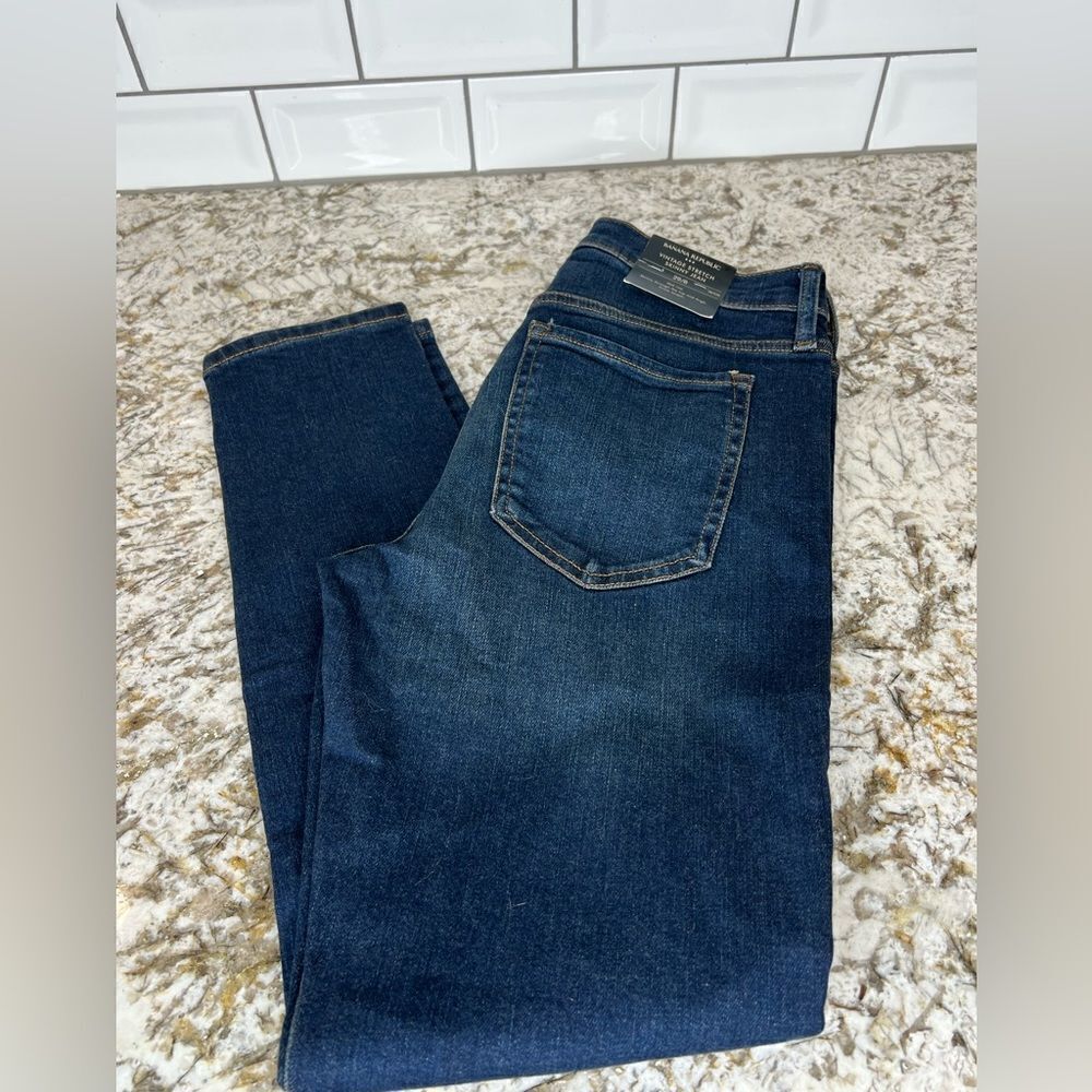 Banana republic vintage stretch skinny jeans